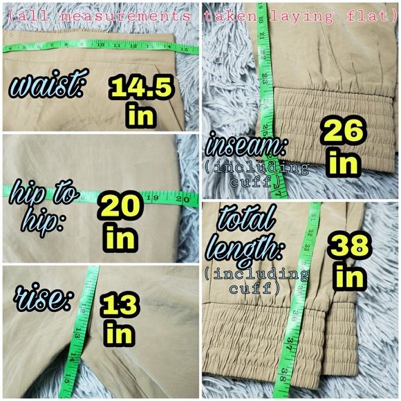 MISC BOTTOMS | Lightweight Cargo Joggers! - Picture 5 of 7